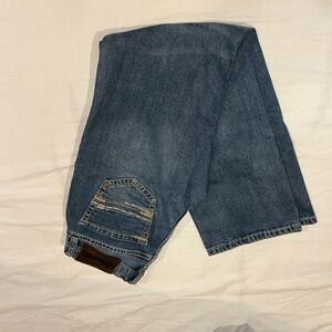 Men's Straight Jeans in Blue